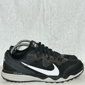 Nike Womens Black Juniper Trail Running Athletic Sneakers Shoes SZ US 10